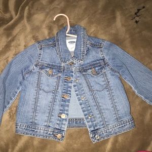 Girls denim jacket
